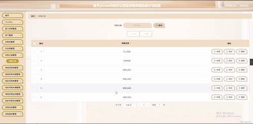 基于SpringBoot的辦公用品采購系統設計與實現